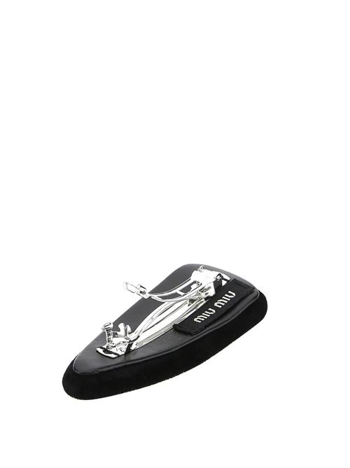 Velvet hair clip MIU MIU | 5IF092068F0002